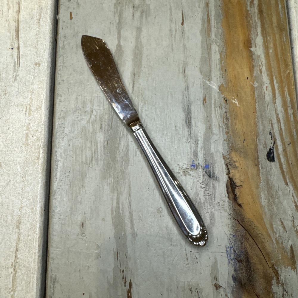 Vintage Gorham Sea Wave Master Butter Knife 18/8 JAPAN